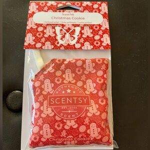 Scentsy Red Christmas Cookie Scent Pak